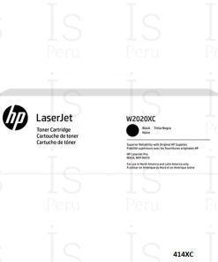 TONER HP 414XC W2020XC NEGRO