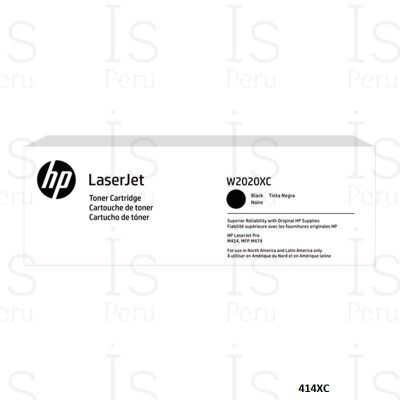TONER HP 414XC W2020XC NEGRO