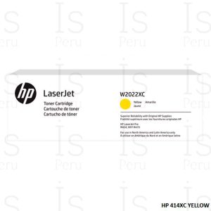 TONER HP 414XC W2022XC YELLOW