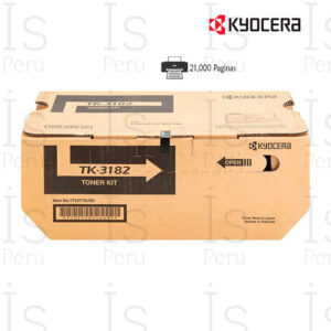 Toner Kyocera TK-3182 Negro