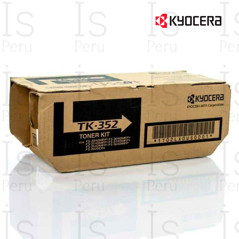 TONER KYOCERA TK-352 NEGRO TONER KYOCERA TK-352 NEGRO
