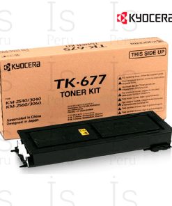 TONER KYOCERA TK-677 Negro