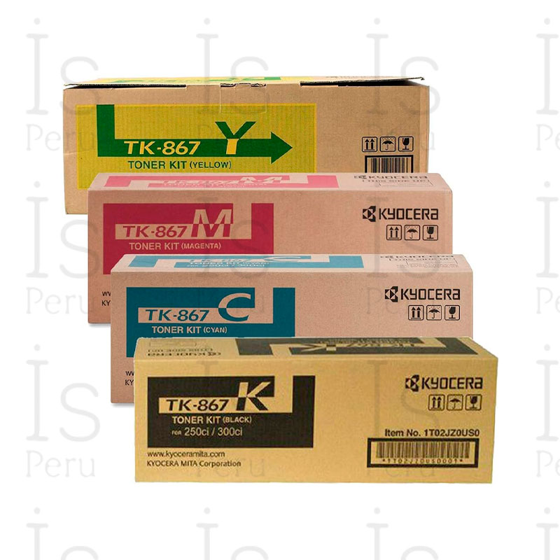 TONER KYOCERA TK-867