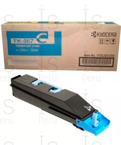 TONER KYOCERA TK-867C