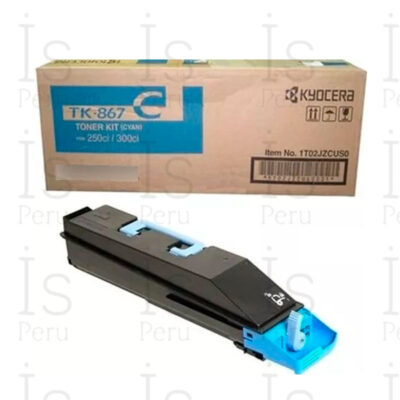 TONER KYOCERA TK-867C