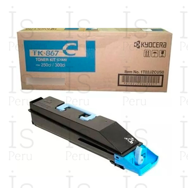 TONER KYOCERA TK-867C