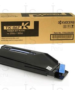 TONER KYOCERA TK-867K
