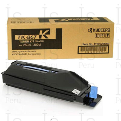 TONER KYOCERA TK-867K