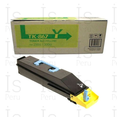 TONER KYOCERA TK-867Y