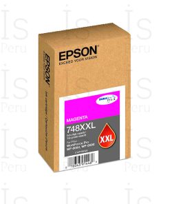 Tinta Epson 748XXL Magenta