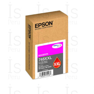 Tinta Epson 748XXL Magenta