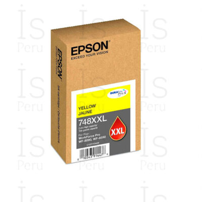 Tinta Epson 748XXL Yellow