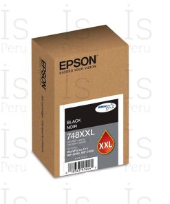 Tinta Epson 748XXL Negro