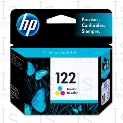 Tinta HP 122 Tricolor CH562HL