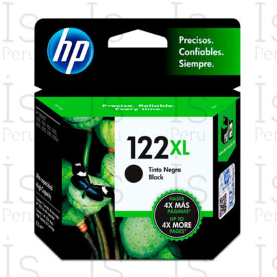 Tinta HP 122XL Negro CH563HL Tinta HP 122XL Negro CH563HL