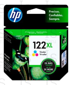 Tinta HP 122XL Tricolor CH564HL