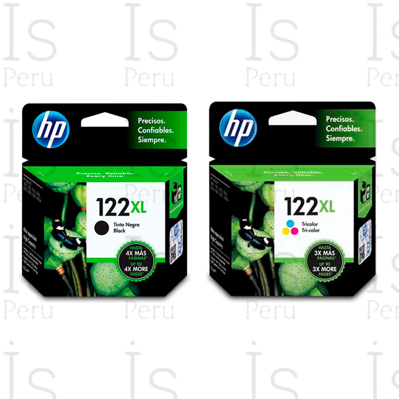 Tinta HP 122XL