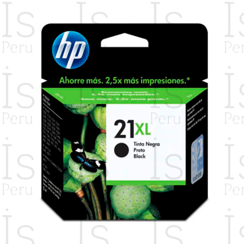 Tinta HP 21XL Negro C9351CL