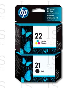 Tinta HP 21 y 22