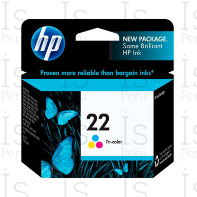 Tinta HP 22 Tricolor C9352A