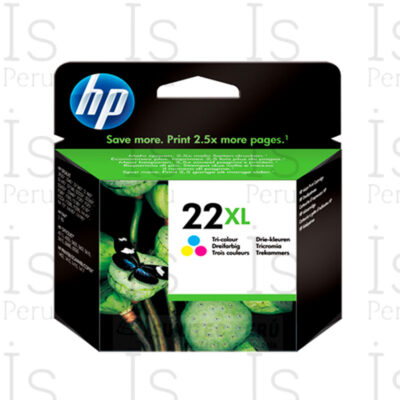 Tinta HP 22XL Tricolor C9352CL