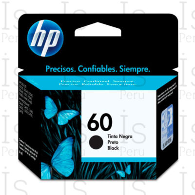 Tinta HP 60 Negro CC640WL