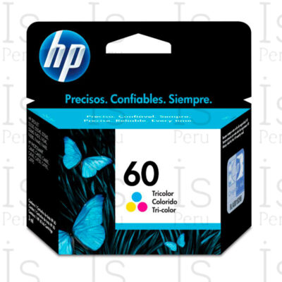 Tinta HP 60 Tricolor CC643WL