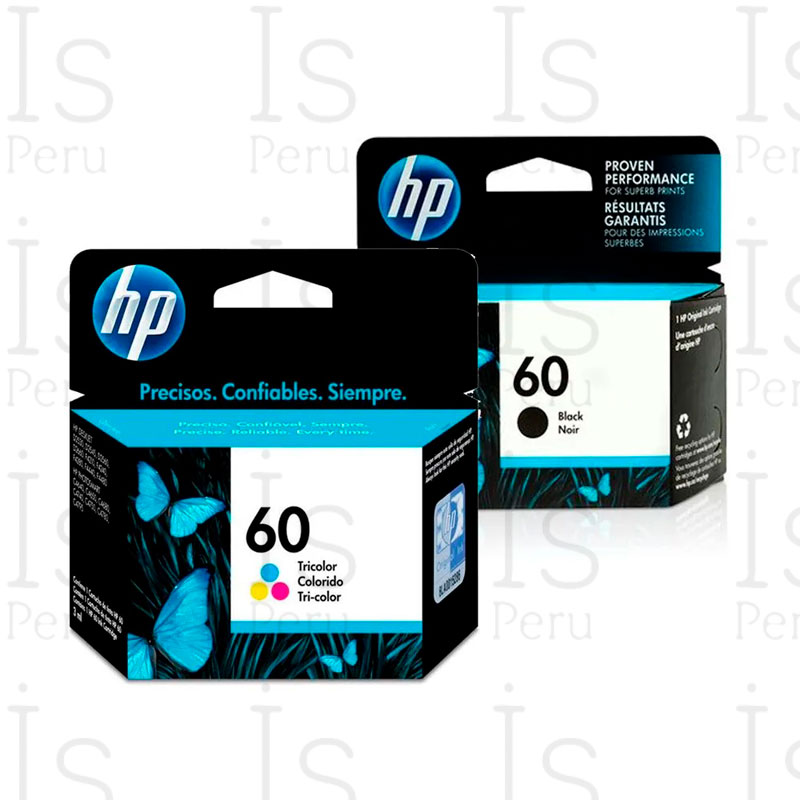 Tinta HP 60