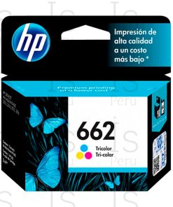 Tinta HP 662 Tricolor CZ104AL