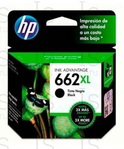 Tinta HP 662XL Negro CZ105AL