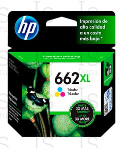 Tinta HP 662XL Tricolor CZ106AL