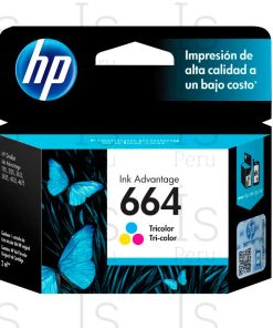 Tinta HP 664 Tricolor F6V28AL