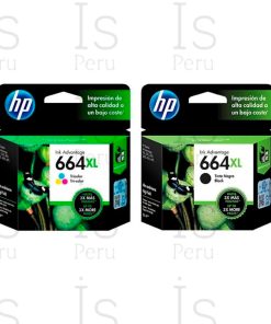 Tinta HP 664XL