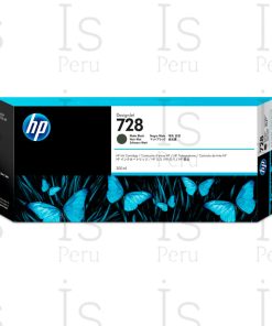 Tinta HP 728 F9J68A Negro Mate