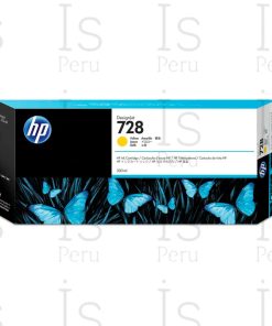 Tinta HP 728 F9K15A Yellow