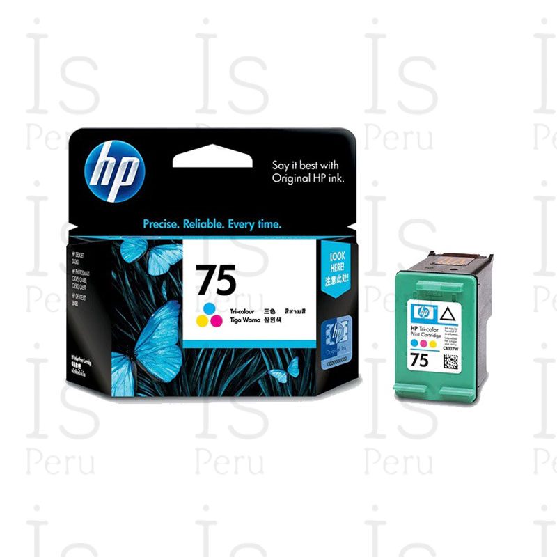 Tinta HP 75 CB337WL 