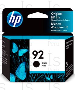Tinta HP 92 Negro C9362WL