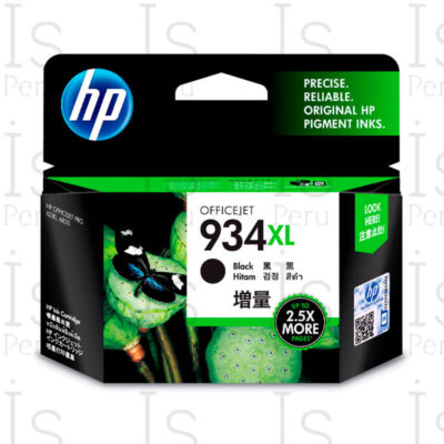 Tinta HP 934XL C2P23AL Negro
