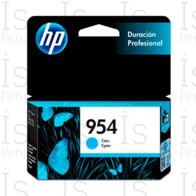 Tinta HP 954 L0S50AL Cian