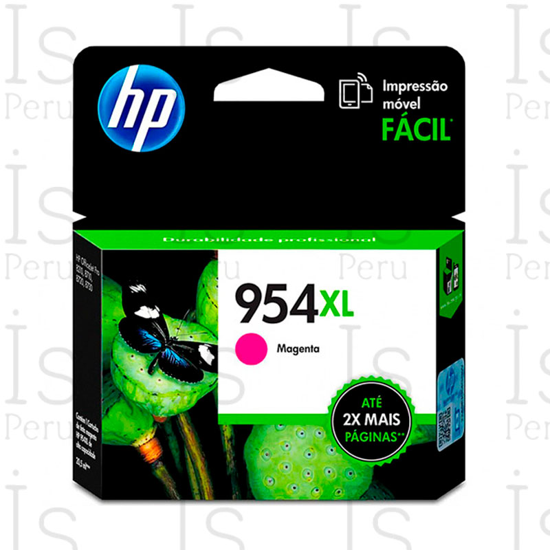 Tinta HP 954XL L0S65AL Magenta Tinta HP 954XL L0S65AL Magenta