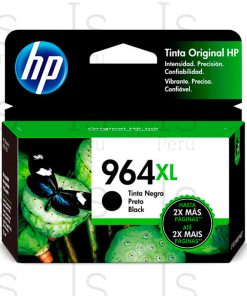 Tinta HP 964XL Negro 3JA57AL
