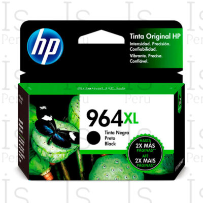 Tinta HP 964XL Negro 3JA57AL