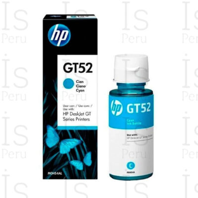 Tinta Hp GT52 Cian M0H54AL