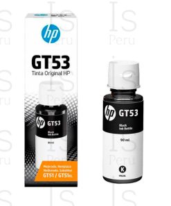Tinta Hp GT53 Negro 1VV22AL