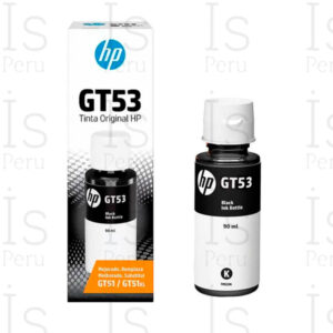 Tinta Hp GT53 Negro 1VV22AL