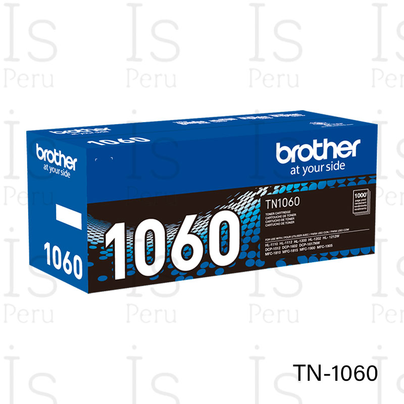 Toner Brother TN-1060 Negro Toner Brother TN-1060 Negro