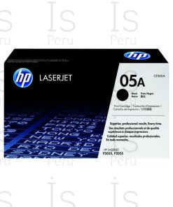 Toner HP 05A CE505A Negro