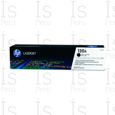 Toner HP 130A CF350A Negro