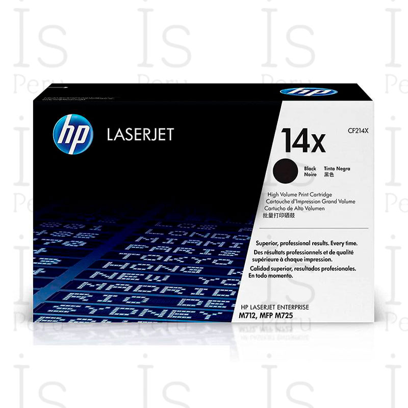 Toner HP 14X CF214X