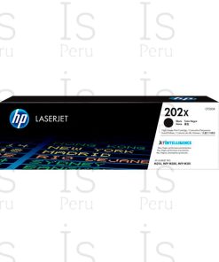 Toner HP 202X CF500X Negro